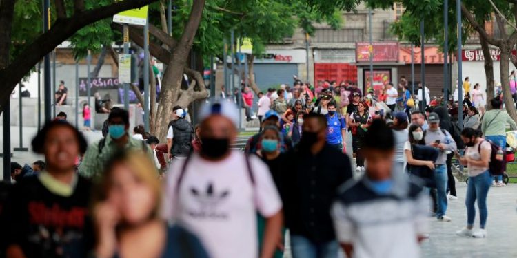 México supera los 480 mil contagios