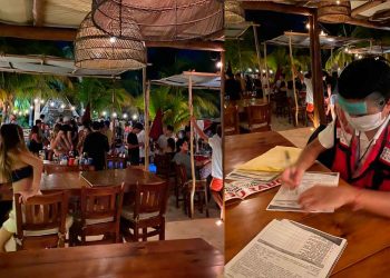 Otro restaurante clausurado en Isla Mujeres por no contar con documentación en regla