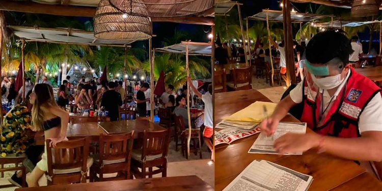 Otro restaurante clausurado en Isla Mujeres por no contar con documentación en regla