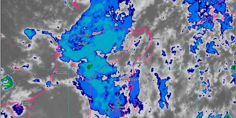 Así estará el clima hoy en Quintana Roo