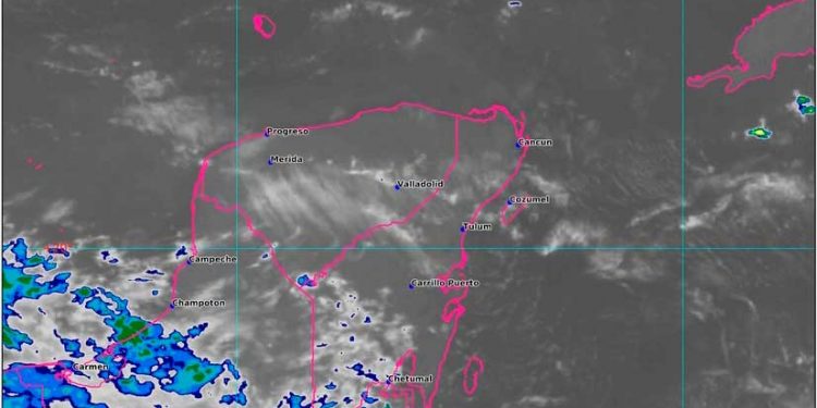 Así estará el Clima este miércoles en Quintana Roo