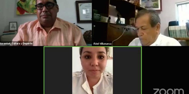 Esta noche iniciaron las conferencias conmemorativas al 170 aniversario de Isla Mujeres