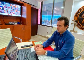 Pedro Joaquín se declara listo ante el paso de la Depresión Tropical “Catorce” por Cozumel