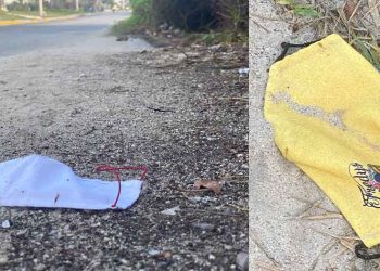 Los cubrebocas, otro problema ambiental y de salud pública