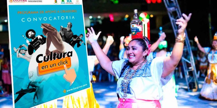 Invitan a participar en el programa de apoyo a creadores «Cultura en un Click»