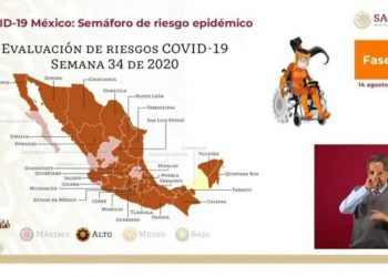 Es Campeche el primer estado del país que pasa a color amarillo en semáforo de COVID-19