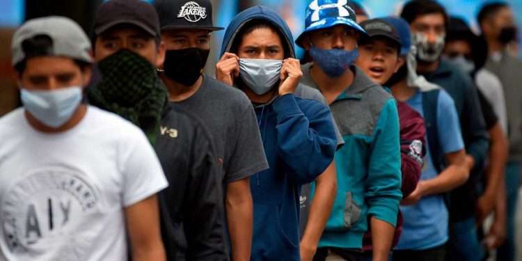 Alcanza México los 591 mil 712 casos positivos de COVID-19