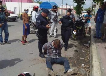 Un ladrón estuvo a punto de ser linchado en Chetumal