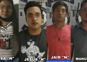 Encierran a siete sujetos por ultrajes a la autoridad en Cancún