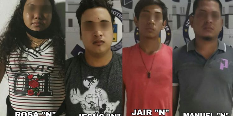 Encierran a siete sujetos por ultrajes a la autoridad en Cancún