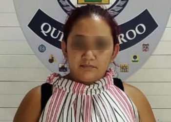 Detienen a mujer que intentaba robar en el Wal-Mart de Cancún