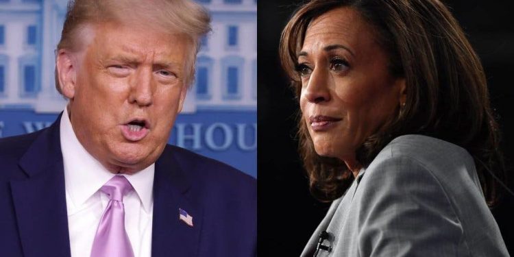 Biden insulta a hombres al elegir a una mujer como vicepresidenta: Trump