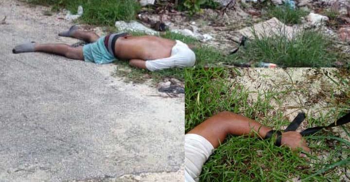 Con claras muestras de tortura encuentran su cuerpo abandonado por ‘Gas Auto’ en Cancún