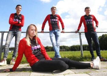 Ellen Fokkema; la primera jugadora de futbol que participará en un equipo masculino