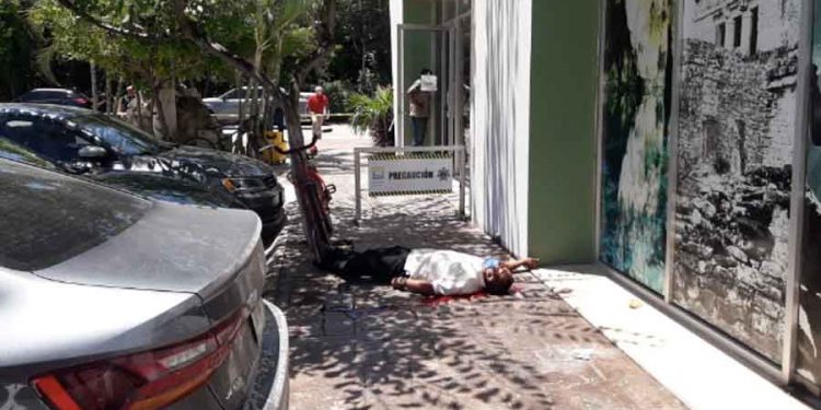 Balacera en Tulum deja como saldo una persona muerta y dos heridos