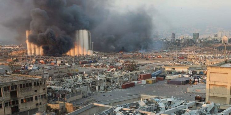 Explosión en Beirut nunca antes vista desde la bomba atómica