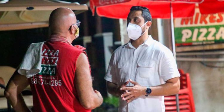 Nuevo director de Fiscalización invita a ponerse al corriente con la licencia de funcionamiento