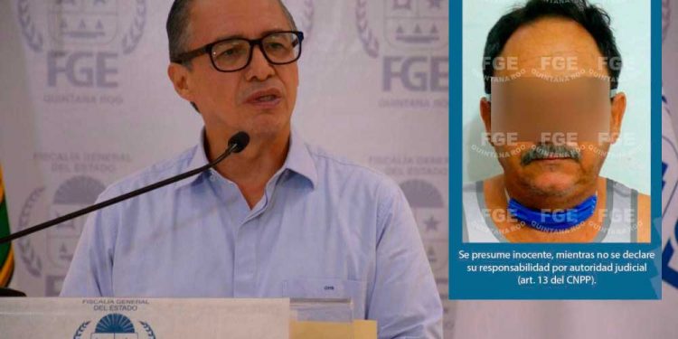 Capturan en Cancún a Raul «D», por Pornografía Infantil, Corrupción de Menores y abuso sexual