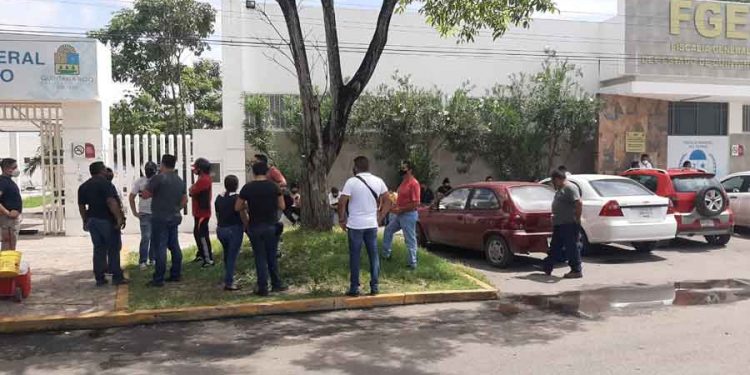 Ministeriales de la FGE en Quintana Roo exigen homologación salarial