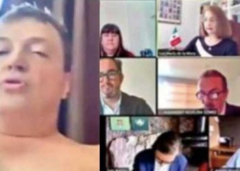 Diputado Federal reconoce bochornoso momento en video conferencia