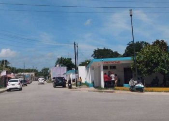 Fuga de Gas provoca evacuación en hospital de Felipe Carrillo Puerto