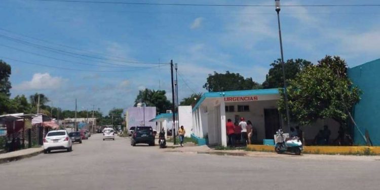 Fuga de Gas provoca evacuación en hospital de Felipe Carrillo Puerto