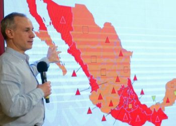 México, cerca del escenario ‘catastrófico’ de López Gatell con 60 mil muertes