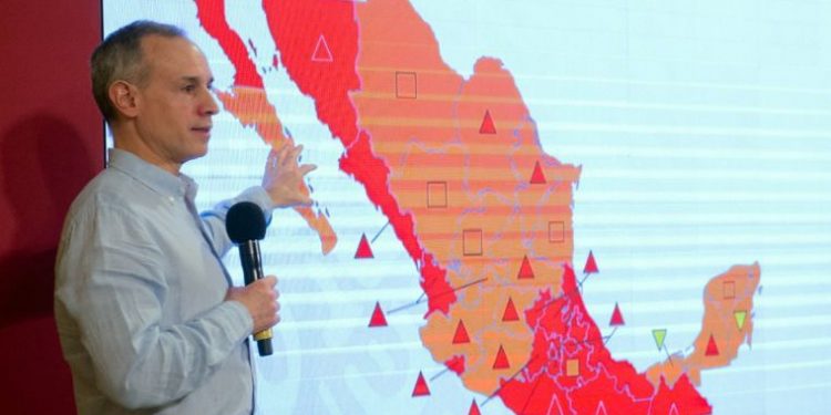 México, cerca del escenario ‘catastrófico’ de López Gatell con 60 mil muertes