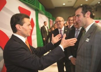 Piden la renuncia de Lorenzo Córdova por no detectar excesos en campaña de Peña