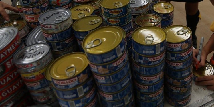 Encuentran carne de delfín en latas de atún vendidas en México