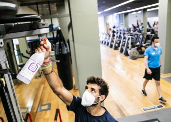 Proponen abrir por ocho horas y un aforo del 25 por ciento los Gimnasios