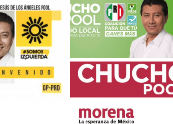 El diputado Jesús Pool dejó al PRI, se fue a Morena, luego al PRD… y ahora vuelve al PRI