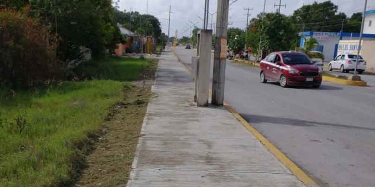 Continúan los trabajos de limpieza y mantenimiento en Rancho Viejo