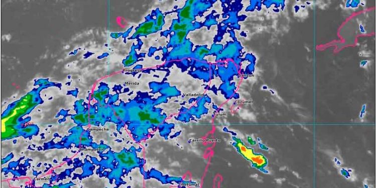Así el clima este viernes en Quintana Roo! Tome Nota
