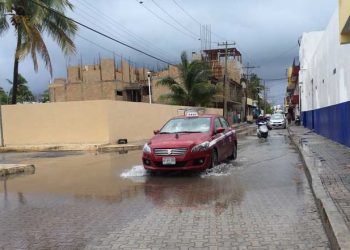 En Isla Mujeres estamos preparados para las próximas lluvias: Protección Civil