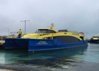 Cruces hacia Isla Mujeres no están suspendidos por la Tormenta