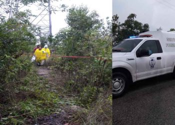 Sin poder identificar la osamenta que encontraron en Majahual