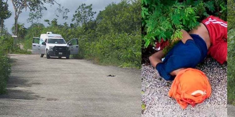 Encuentran otro ejecutado en #Cancún, ahora fue un niño de sólo 13 años