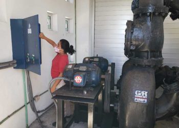 Realiza ayuntamiento isleño acciones preventivas ante posible impacto de depresión tropical número 14