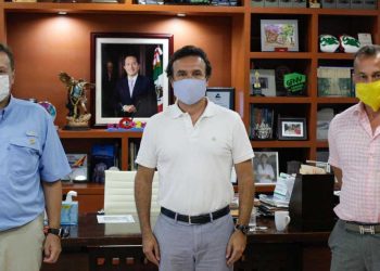 Pedro Joaquín promueve las inversiones y generación de empleos en Cozumel