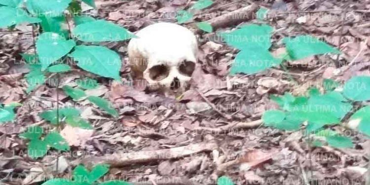 Encuentran osamenta en alcaldía de Chunhuhub