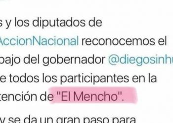 Panistas se equivocan: Felicitan al Gobernador de Guanajuato por captura de ‘El Mencho’ en vez de ‘El Marro’