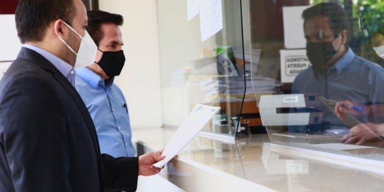 PAN denuncia ante la Fepade a Pío López Obrador y David León por delitos electorales