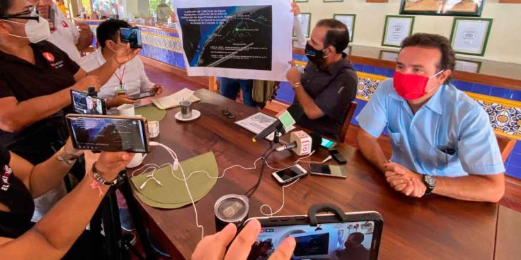 Anuncia Pedro Joaquín y Gernaro Mora inversión histórica de Capa en Cozumel