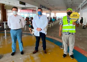 Anuncia Pedro Joaquín el retiro del personal de Cozumel del muelle Navega de Playa del Carmen
