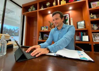 Destaca Pedro Joaquín el compromiso de la población en el respeto de las medidas sanitarias