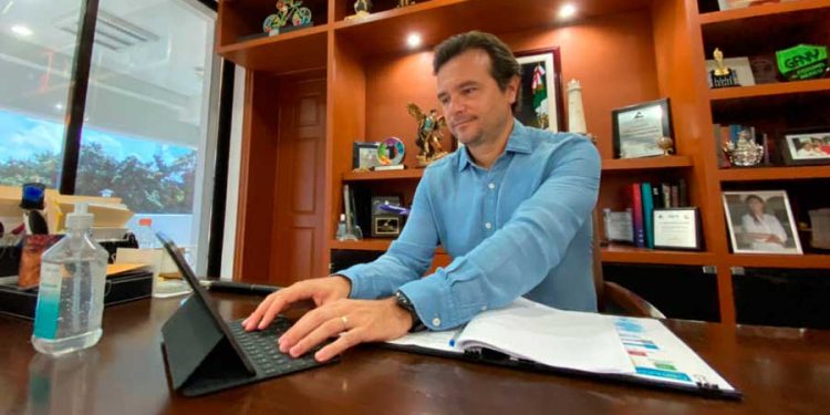 Destaca Pedro Joaquín el compromiso de la población en el respeto de las medidas sanitarias