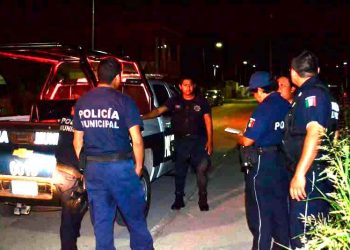 Mujeres logran someter a delincuente en Chetumal cuando pretendía huir después agresión con Machete