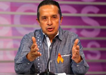 Aplaude Gobernador de Quintana Roo la responsabilidad de la gente para reducir contagios