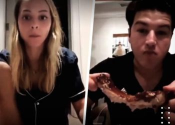 Samuel García acusado de misógino tras regañar a su esposa, Mariana Rodríguez